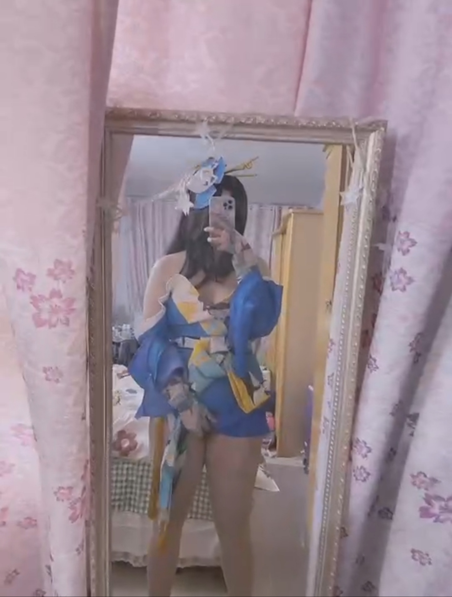 奶油桃合集
